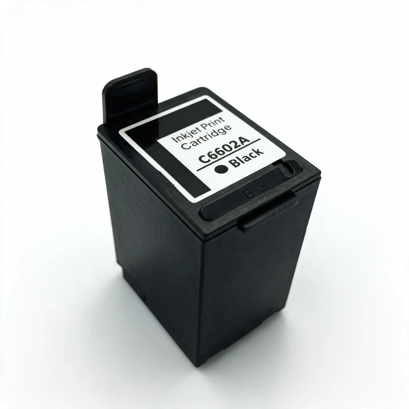C6602A ATM ink cartridge, top view